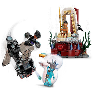 لگو مارول سری ابر قهرمانان 355 قطعه King Namor's Throne Room 77213_لگو